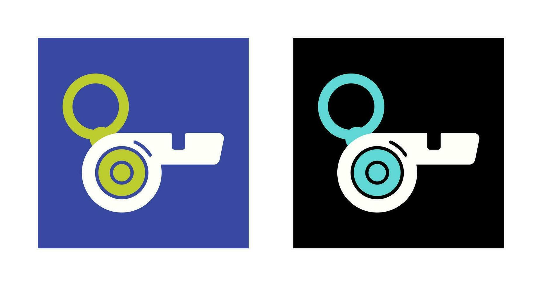 Whistle Vector Icon