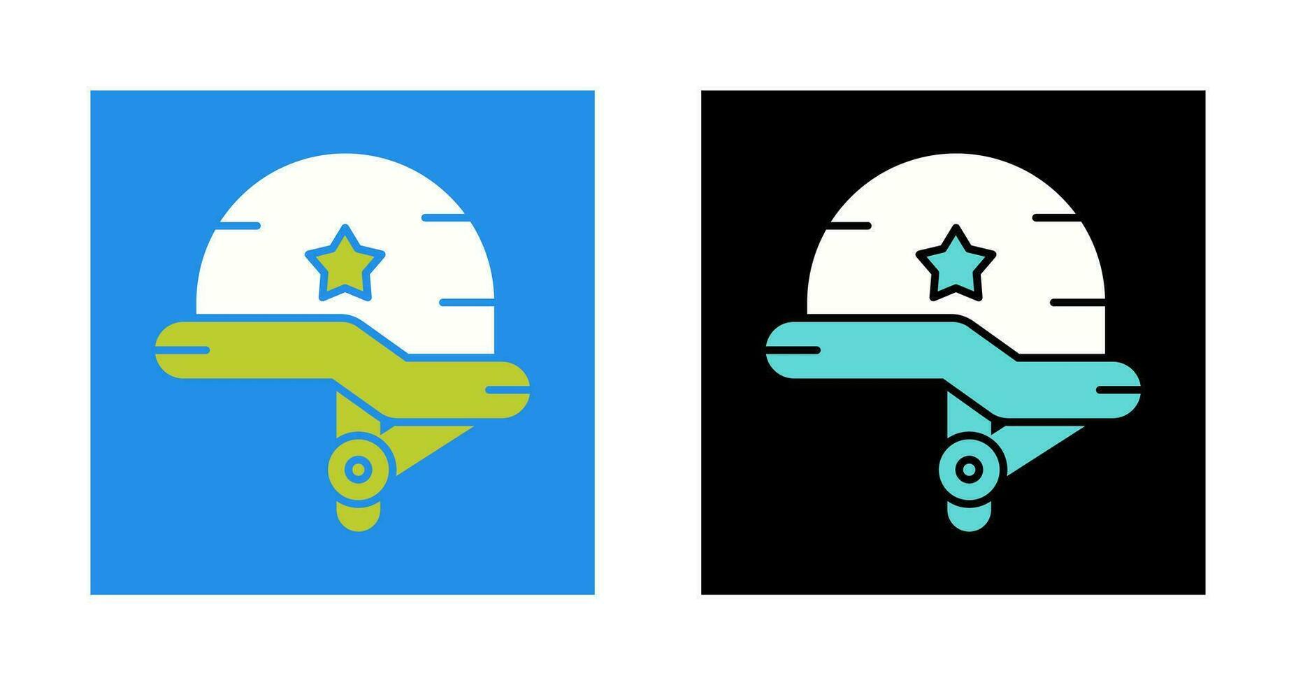 Helmet Vector Icon