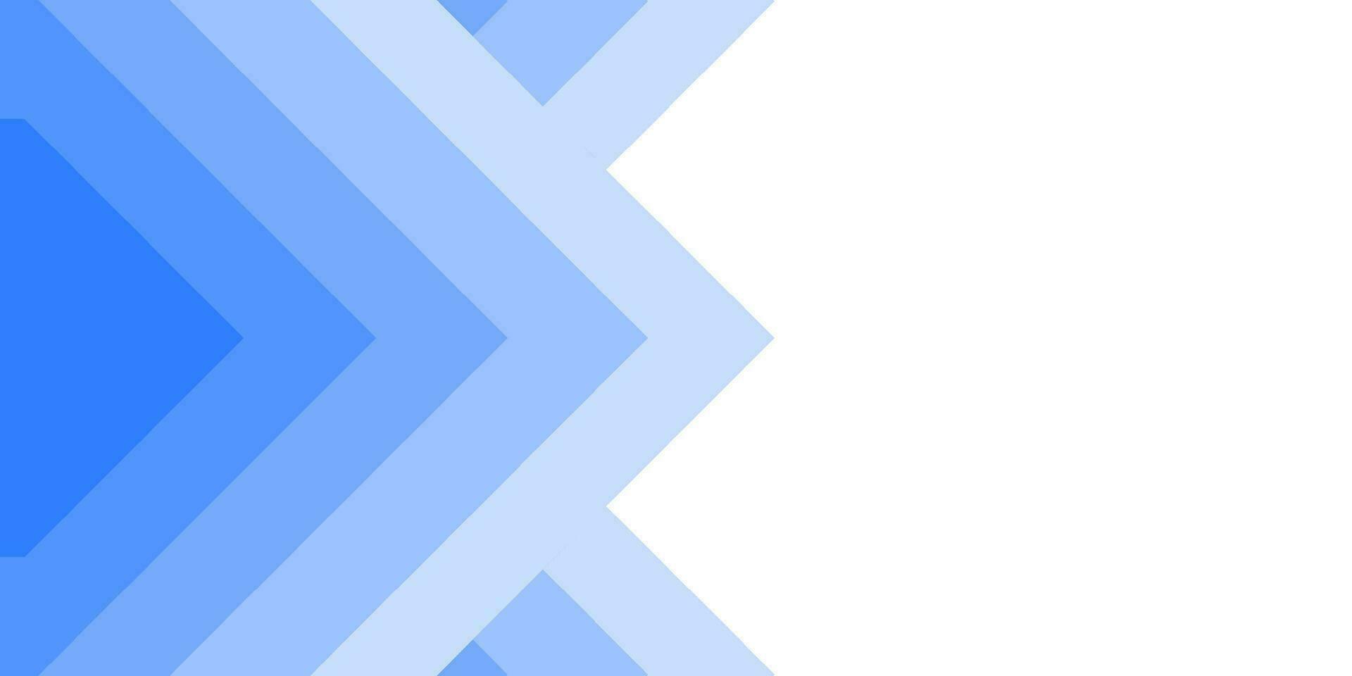 modern blue abstract gradient banner background vector