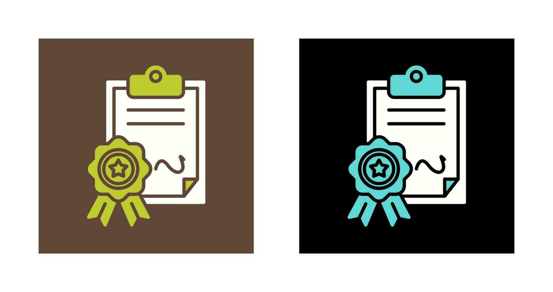 Contract Vector Icon