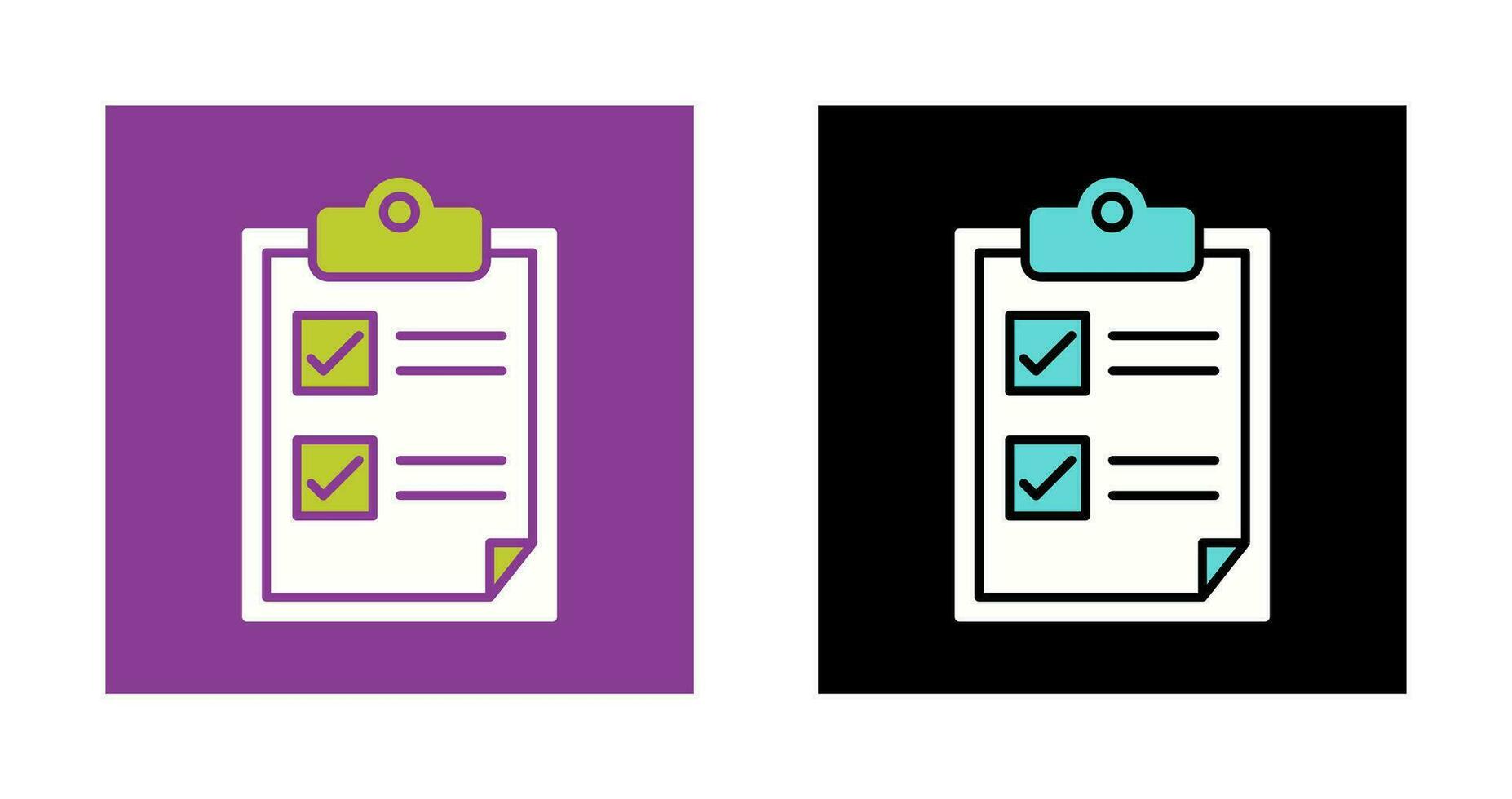 To Do List Vector Icon