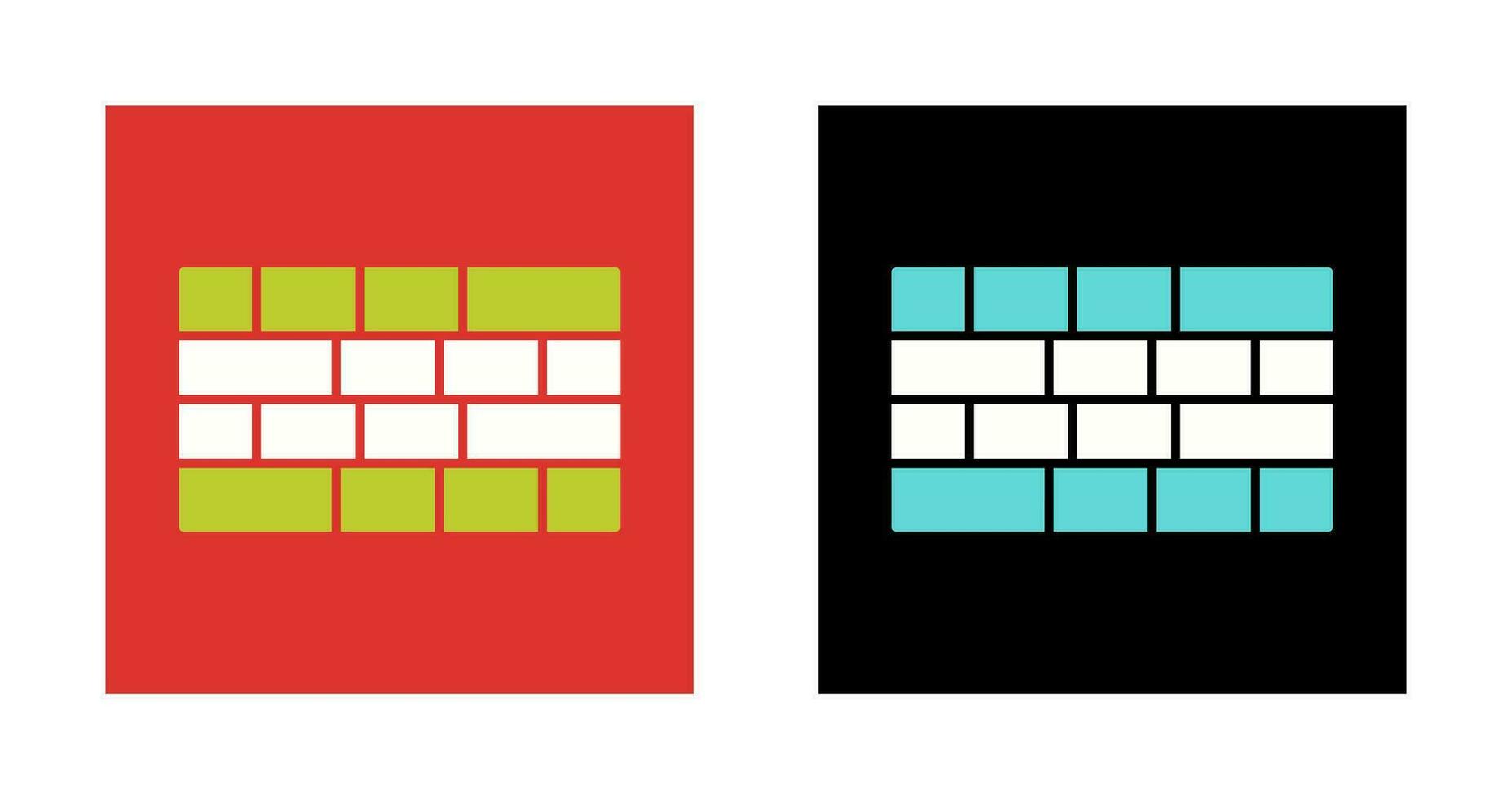 Bricks Vector Icon