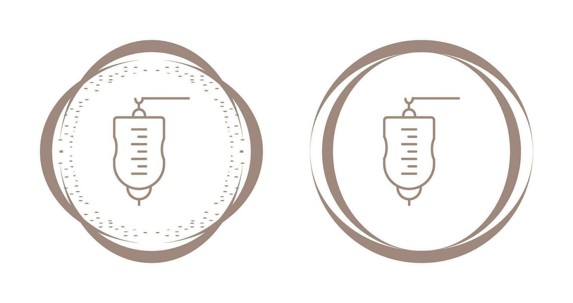 Medical Drip Vector Icon