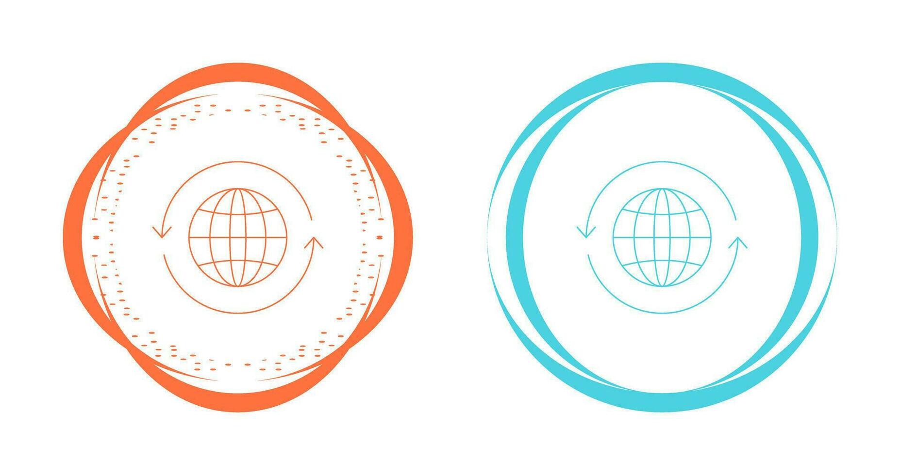 Worldwide Vector Icon