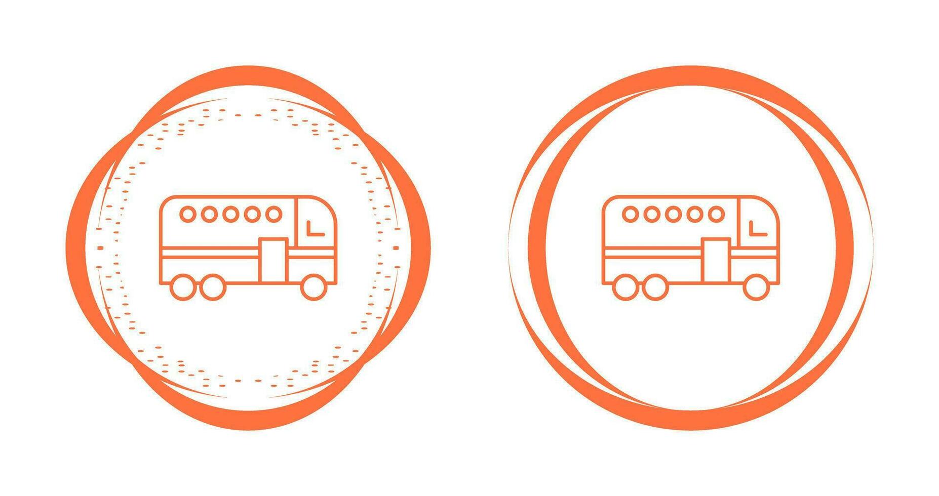 Bus Vector Icon