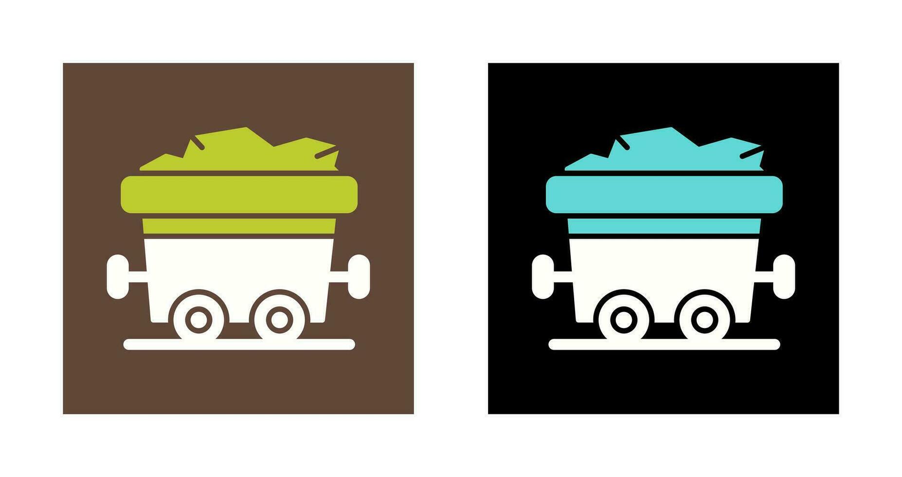 Coal Vector Icon