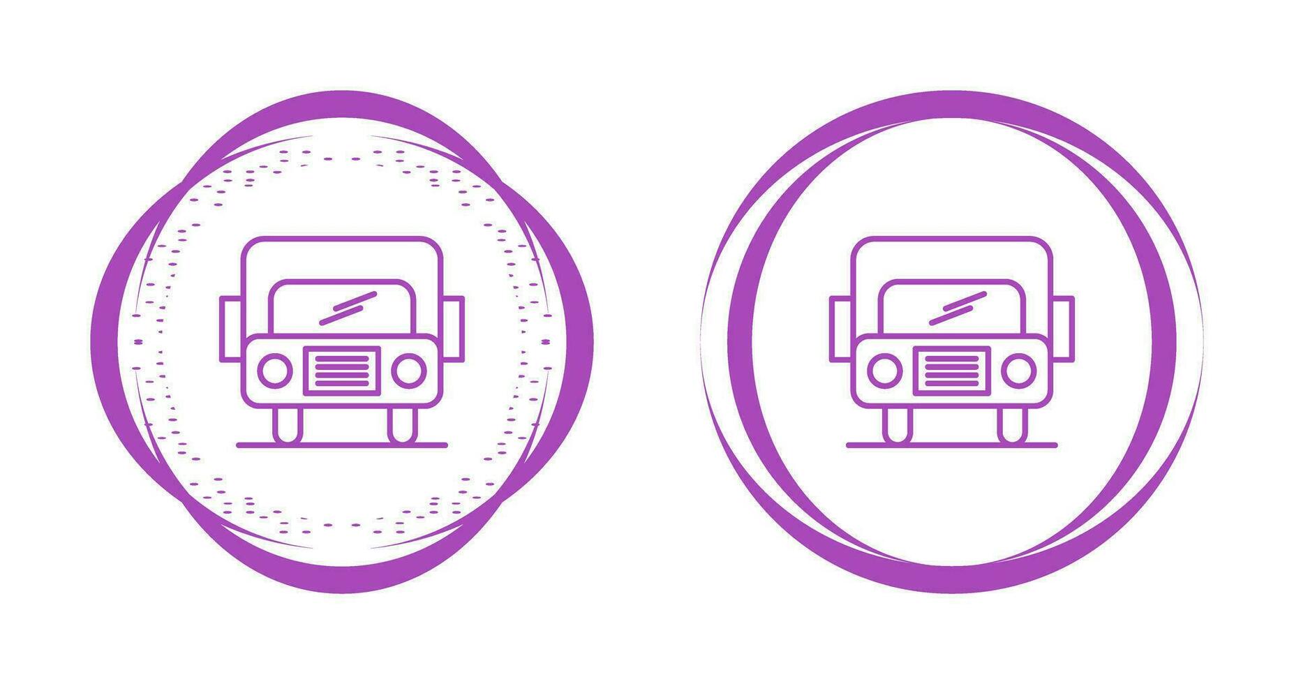 Bus Vector Icon