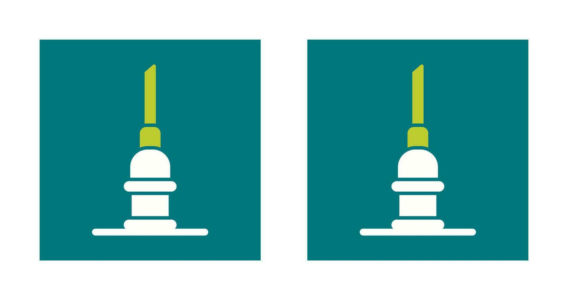 Catheter Vector Icon