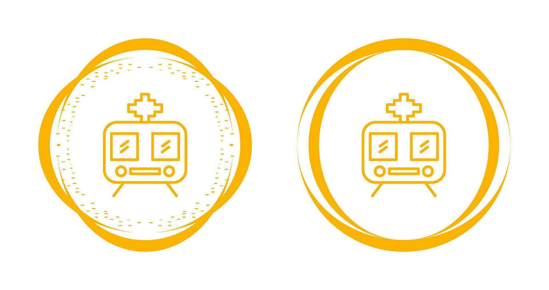 Train Vector Icon