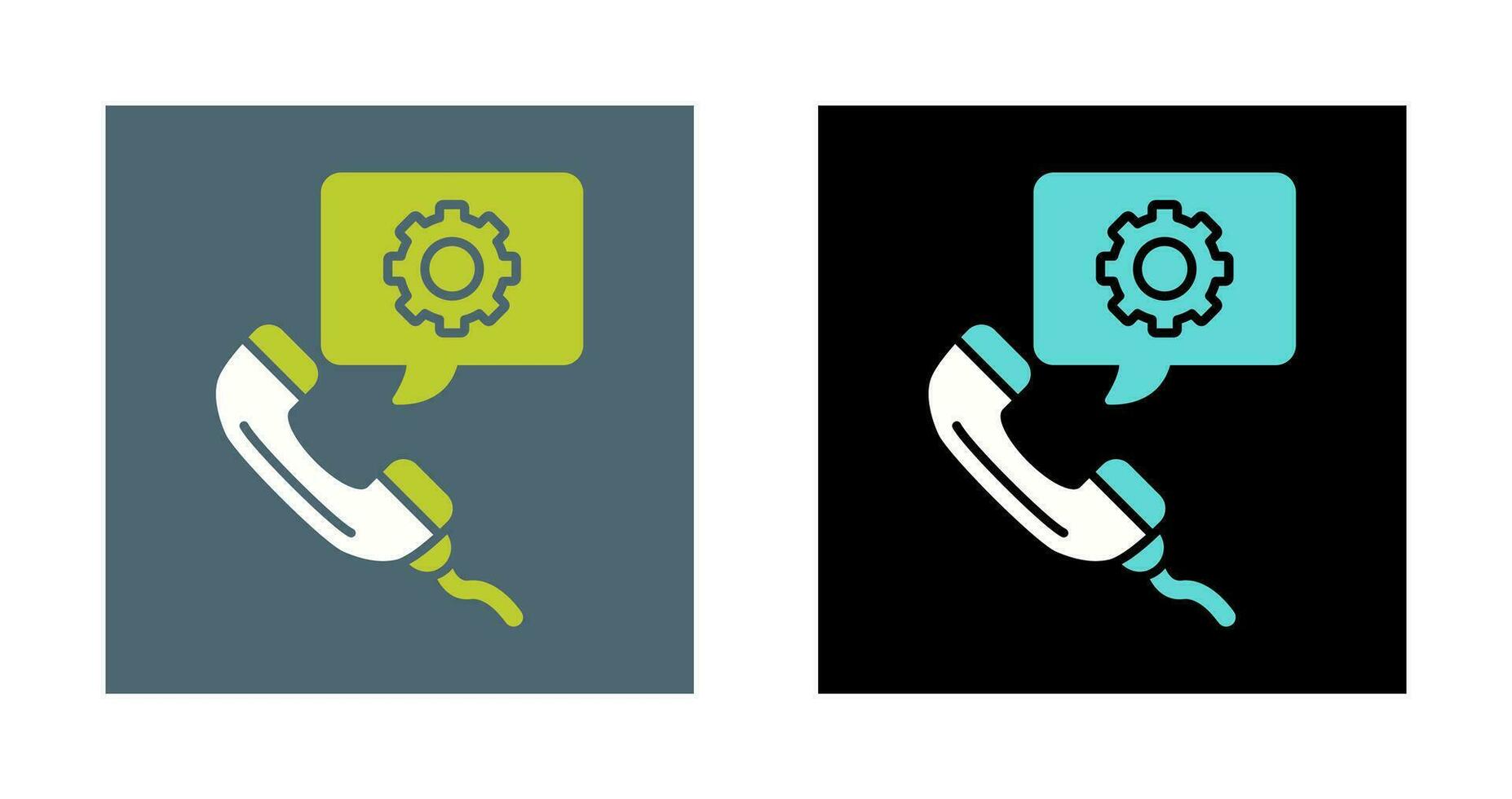 Technical Support Vector Icon