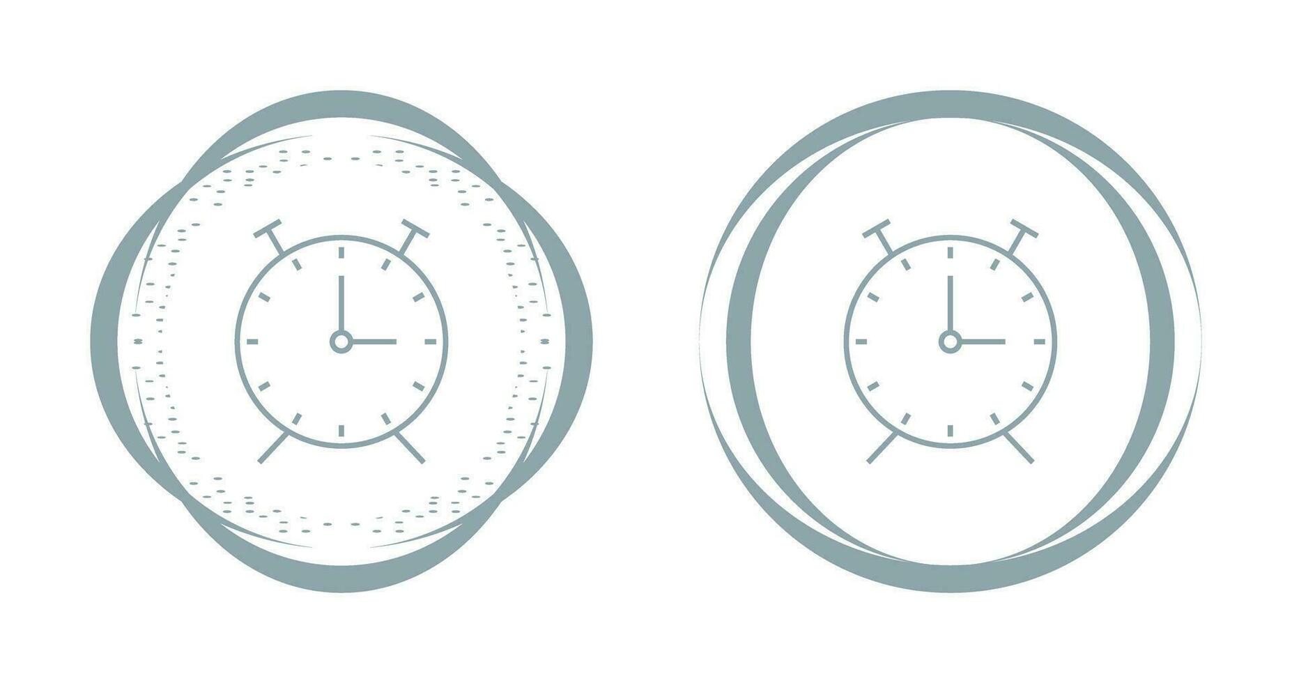 Clock Vector Icon