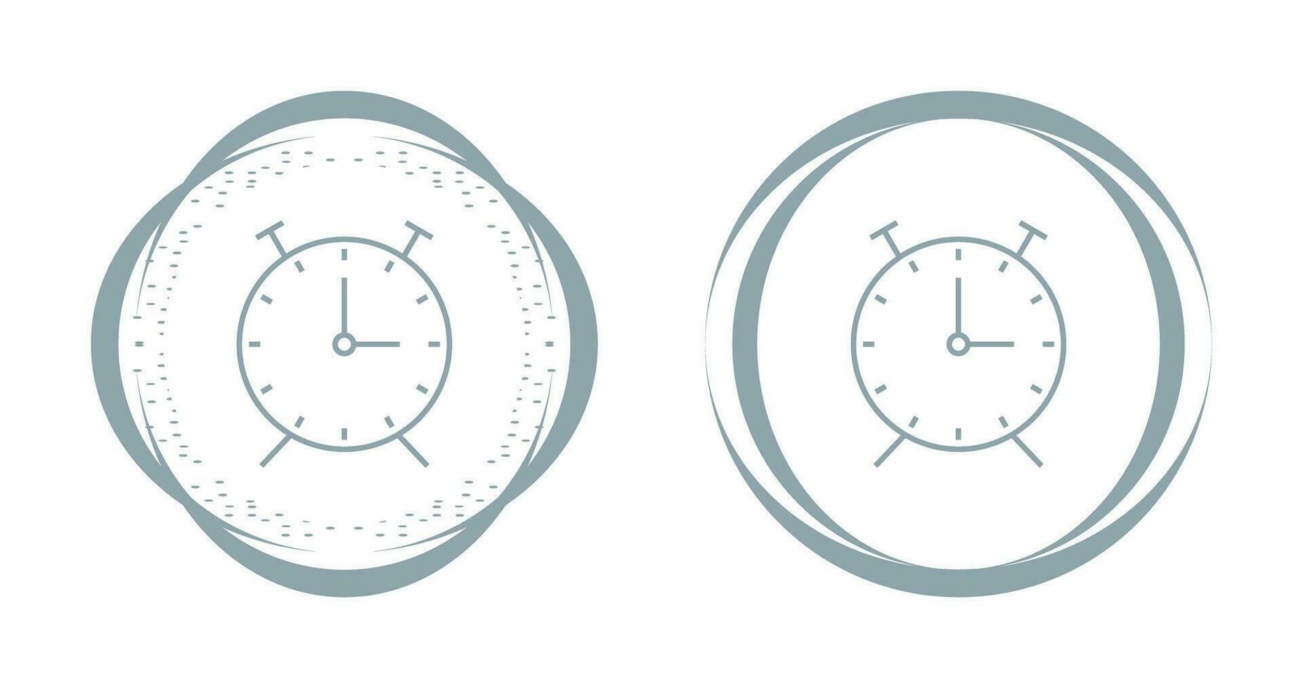 Clock Vector Icon