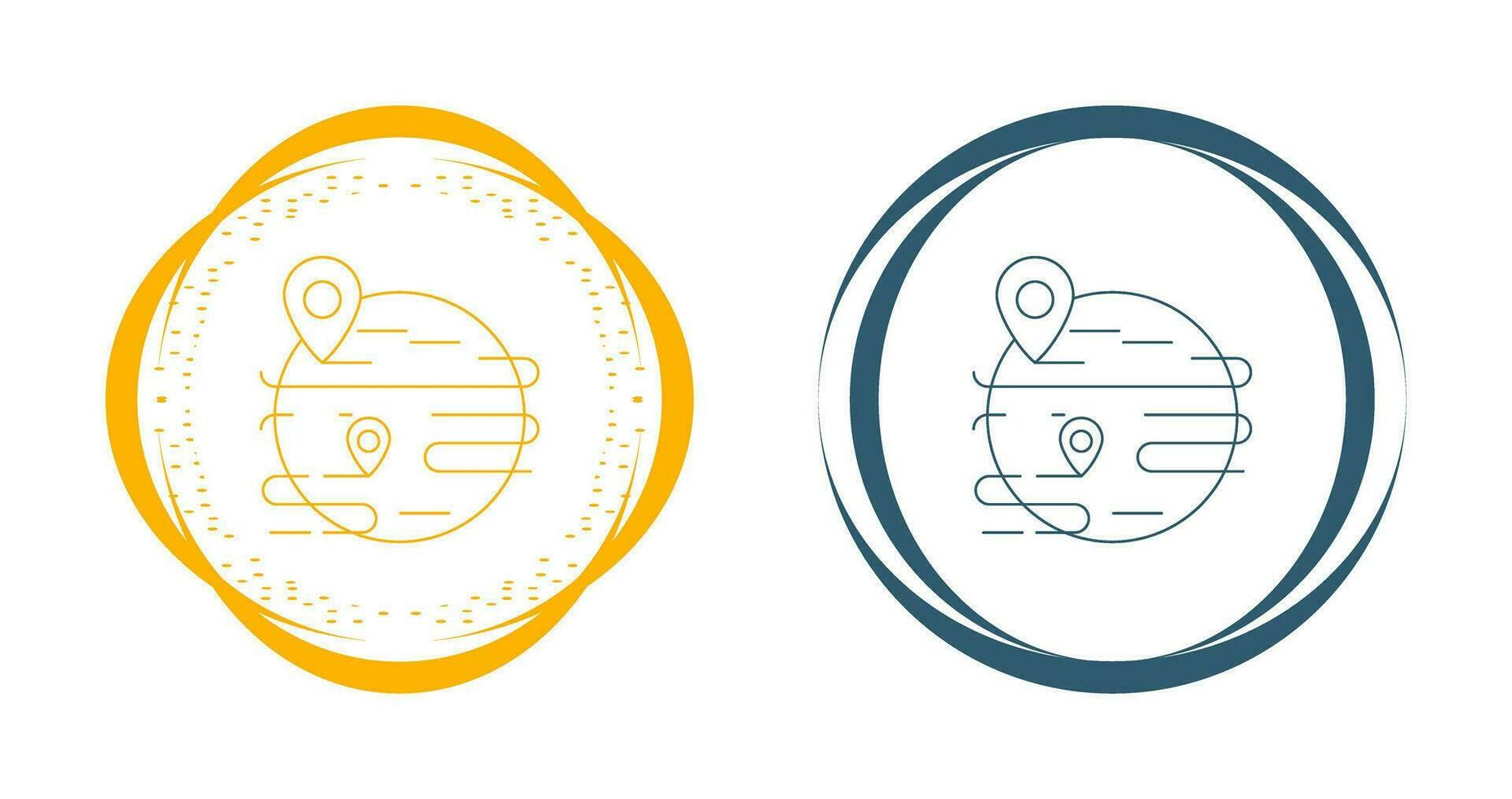 Location on Earth Vector Icon