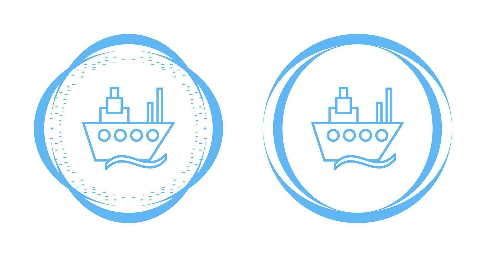 Ship Vector Icon