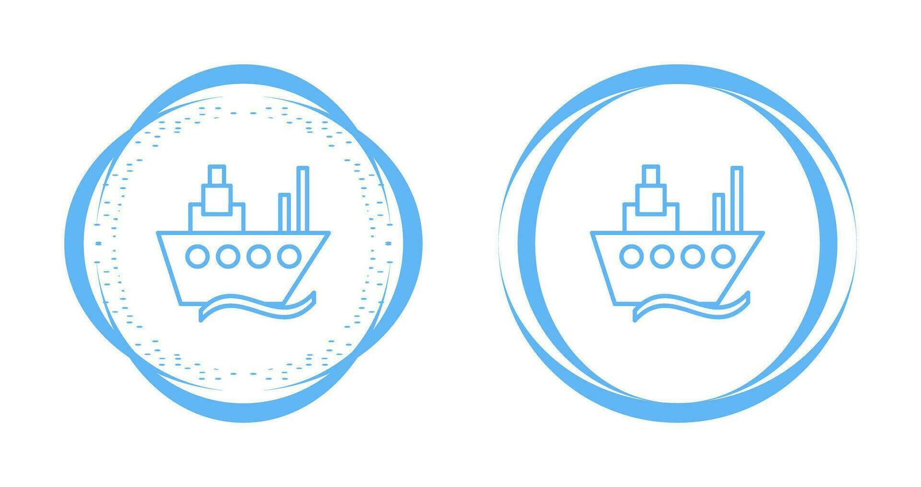 Ship Vector Icon