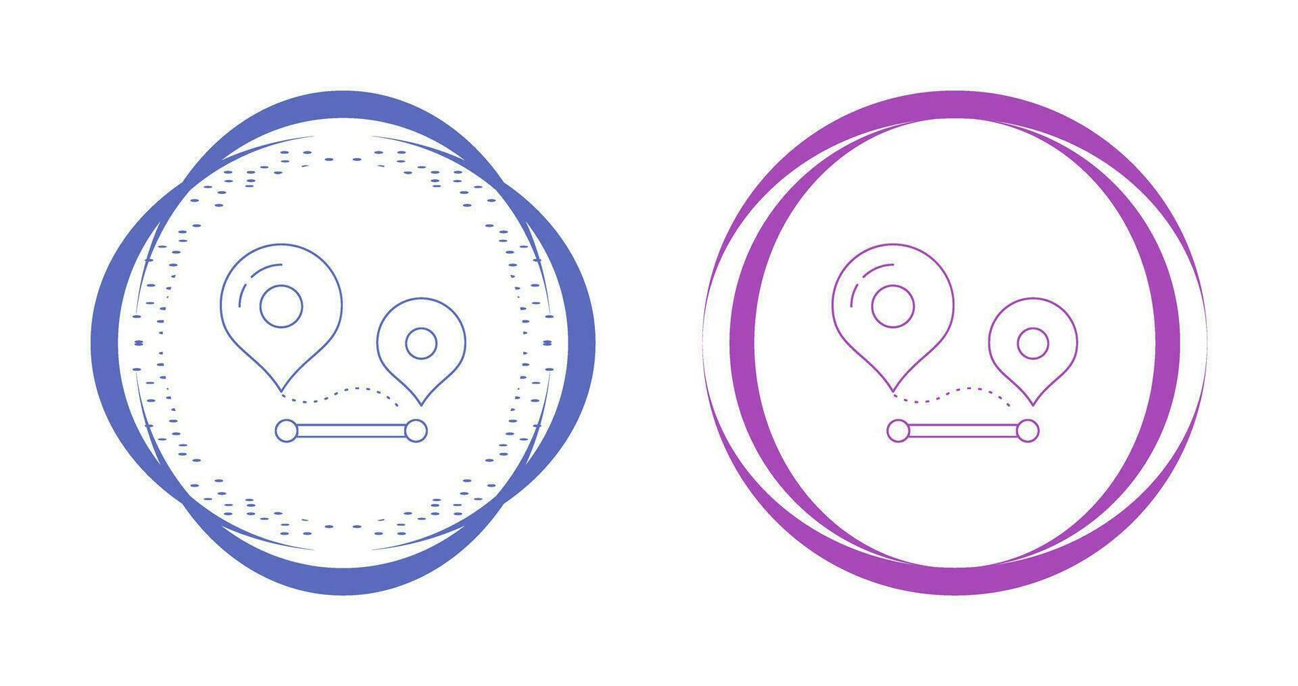 Route Vector Icon
