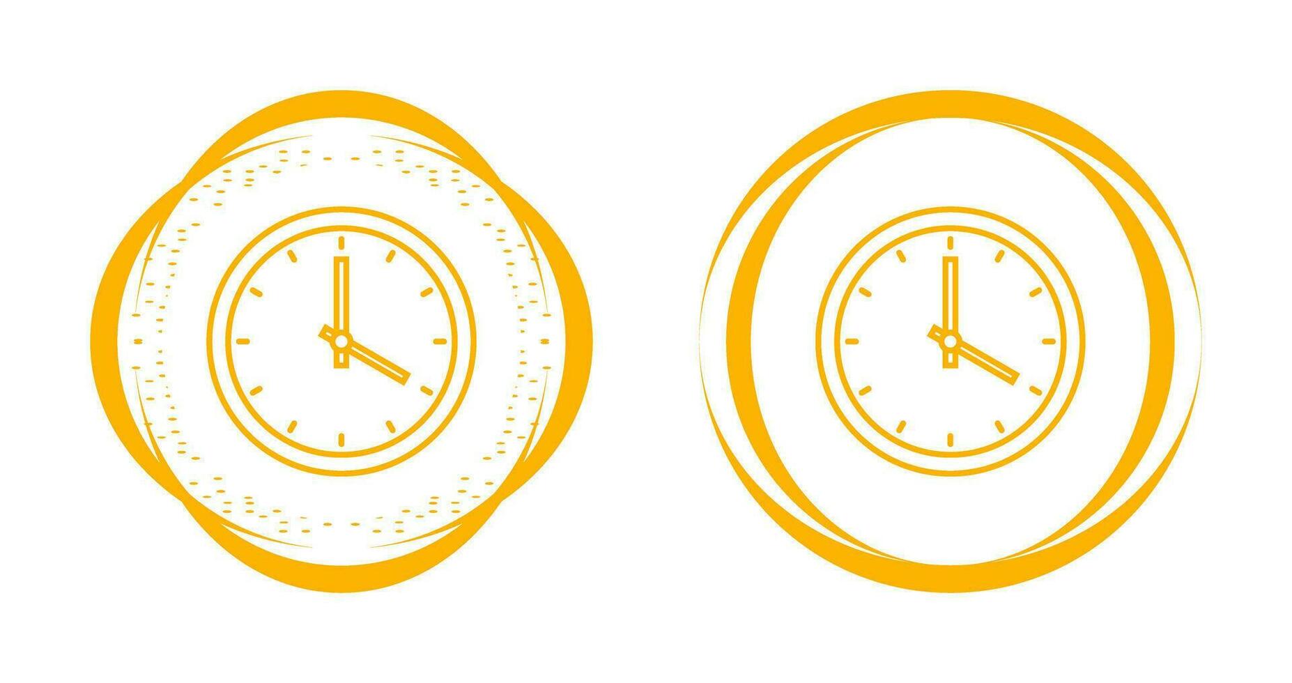 Clock Vector Icon