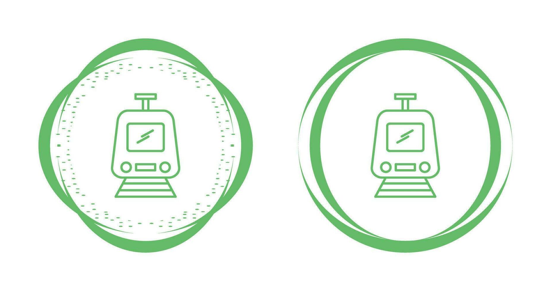Train Vector Icon