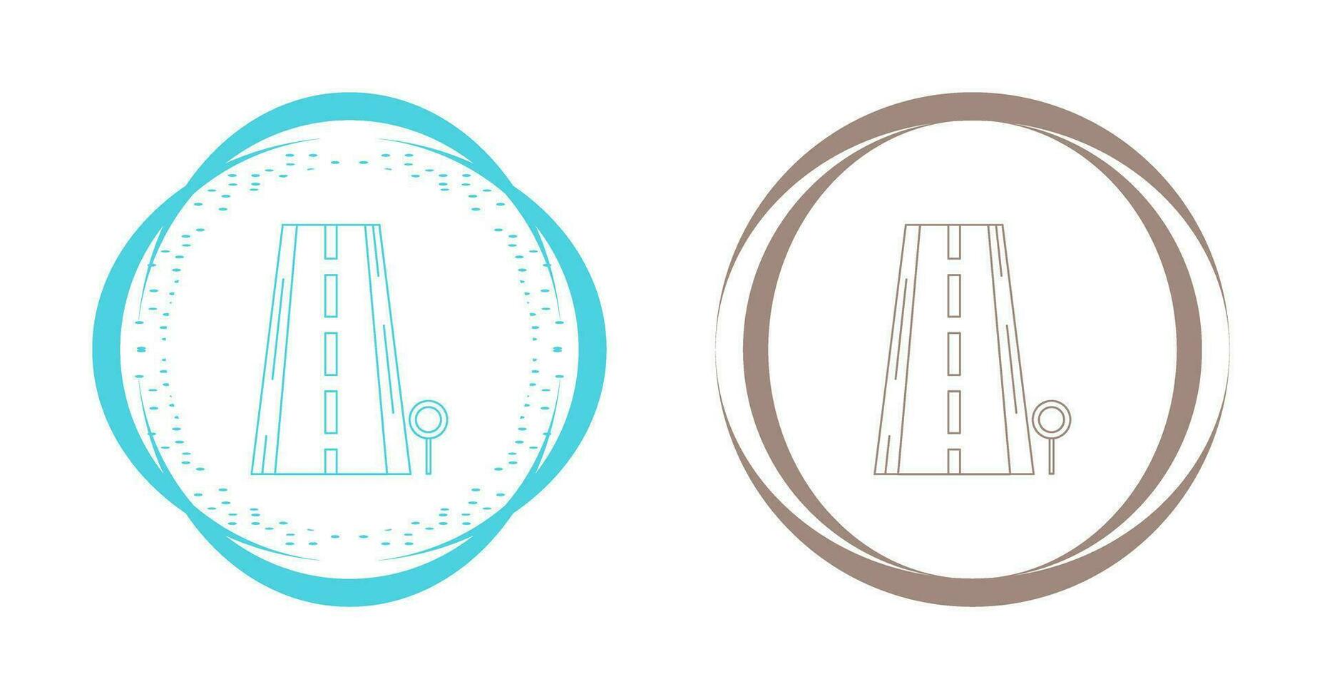 Road Vector Icon