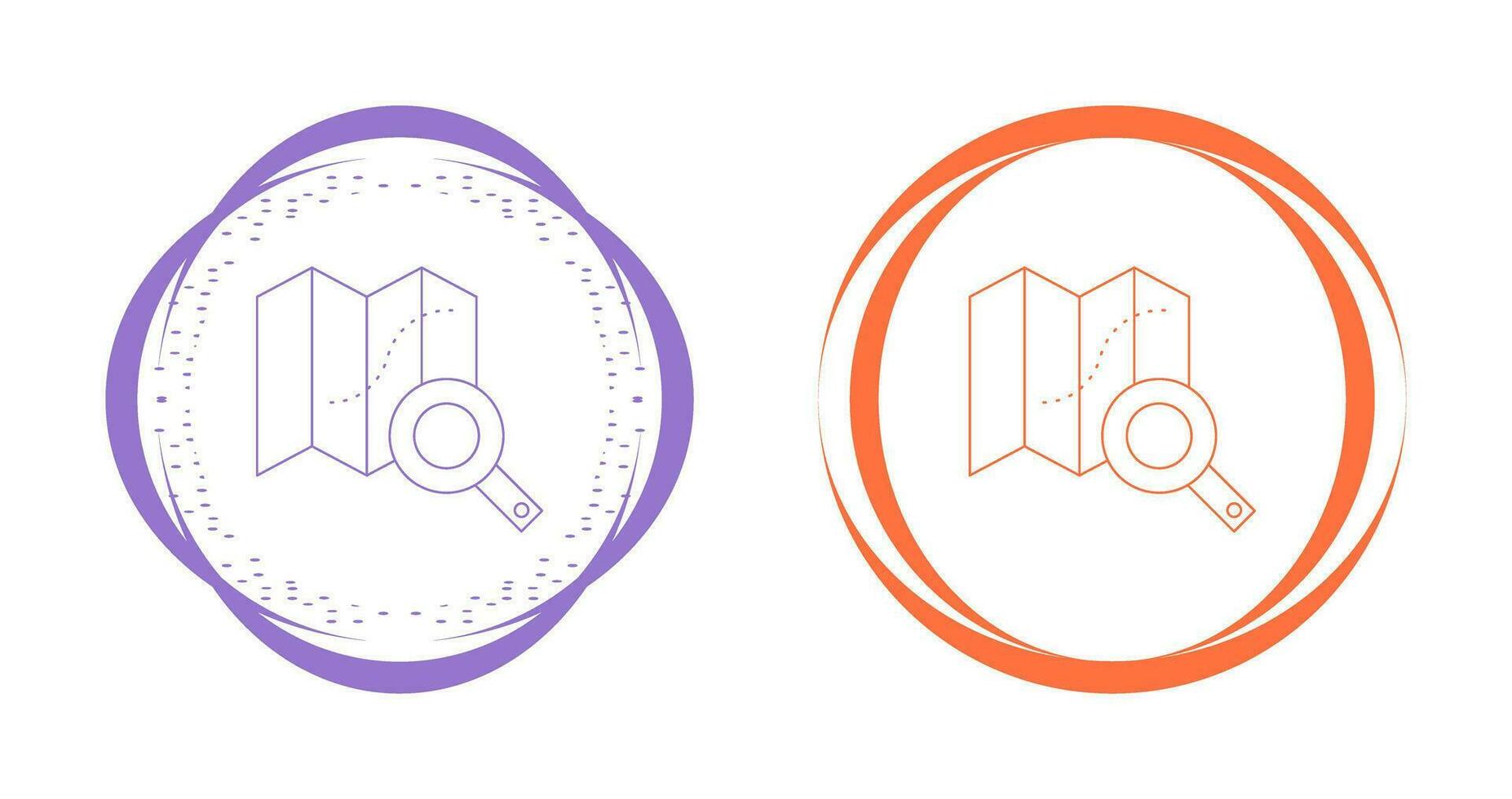 Find Direction Vector Icon