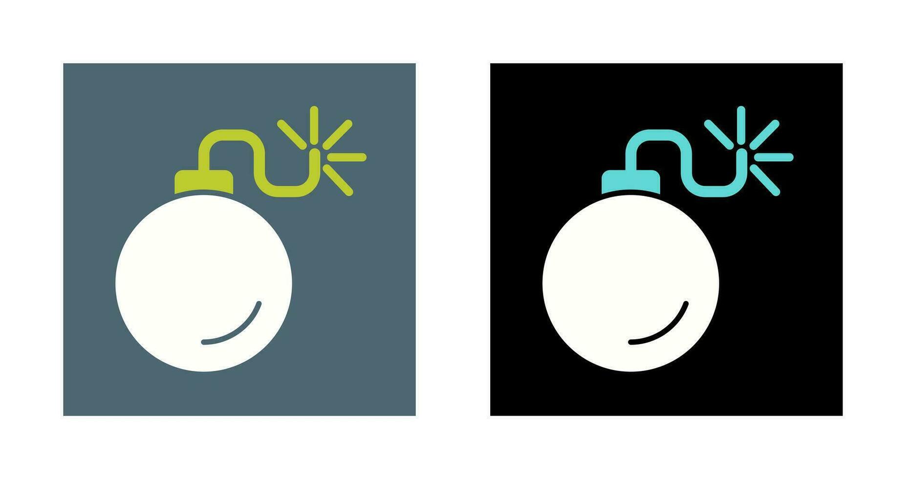 Bomb Vector Icon