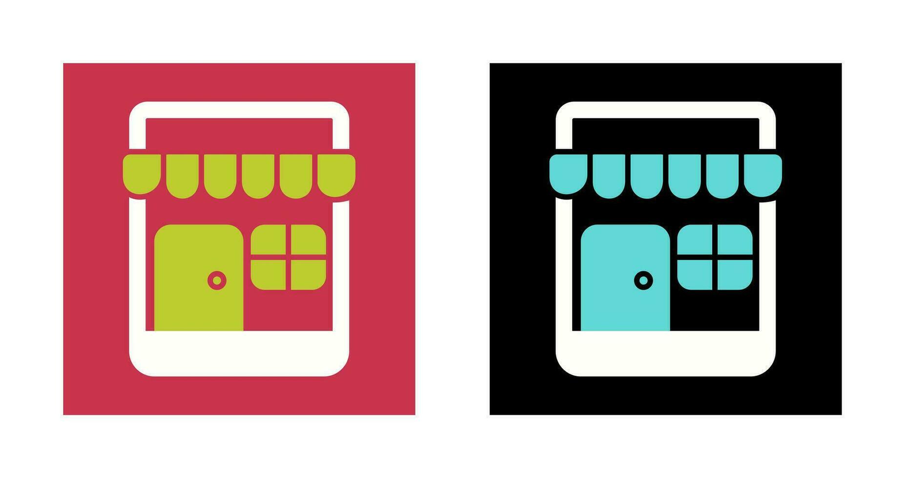 Shop Vector Icon