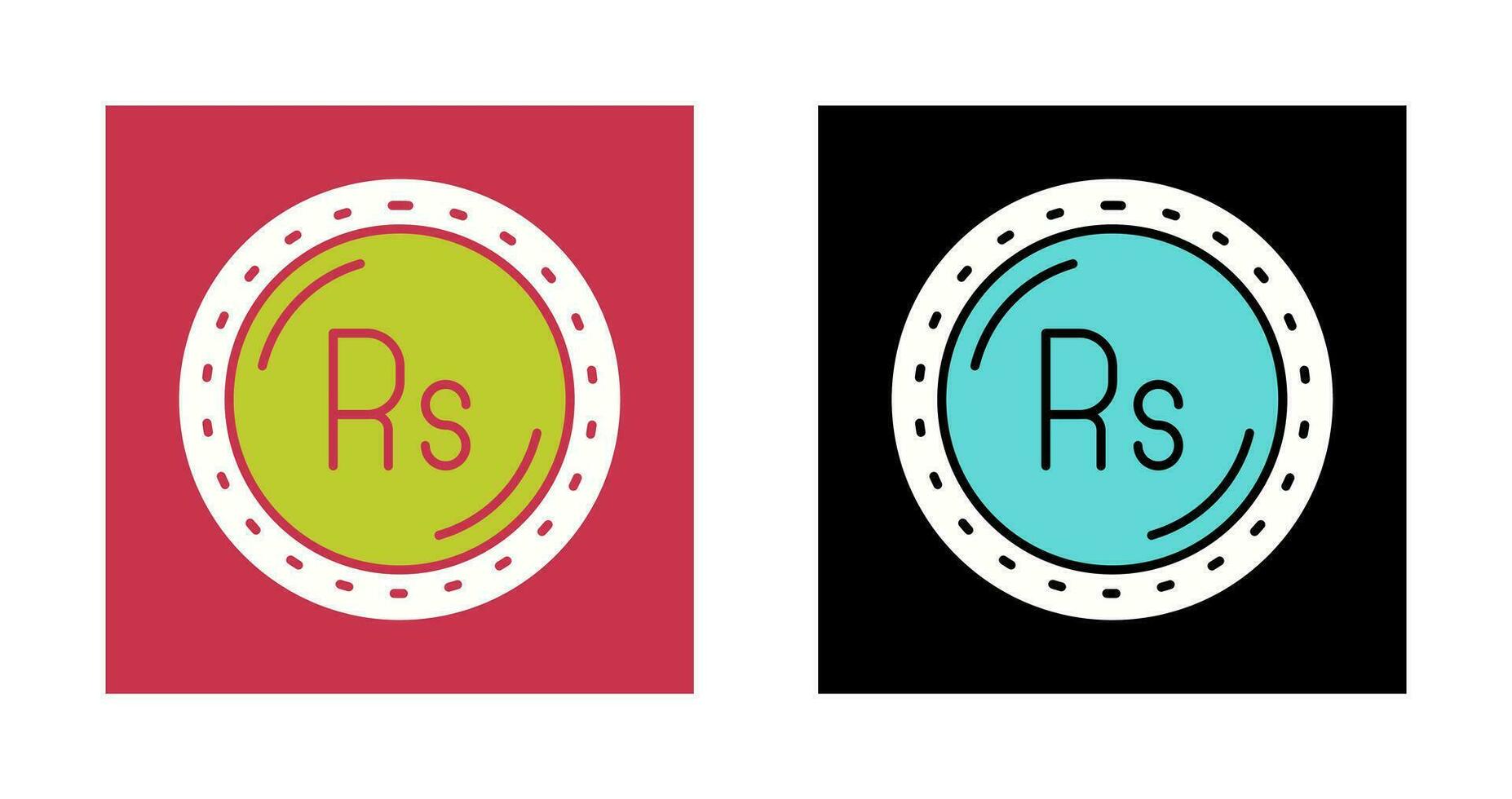 Rupee Currency Vector Icon