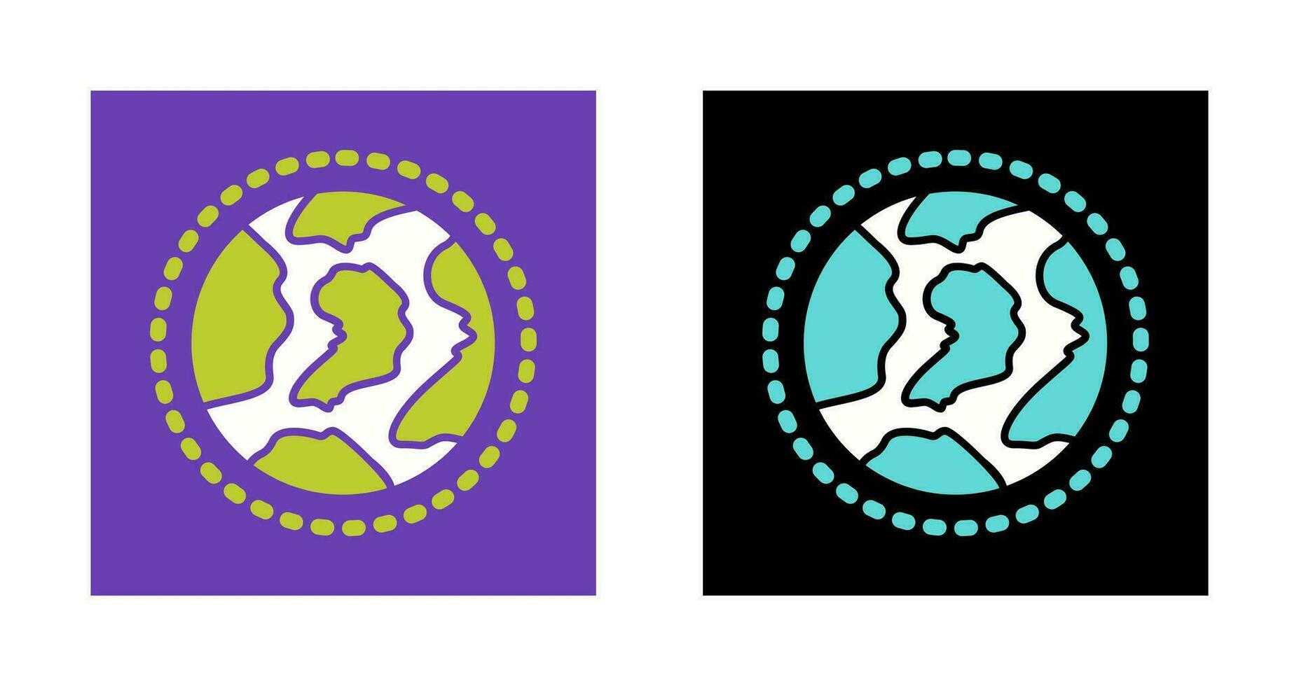 World Vector Icon