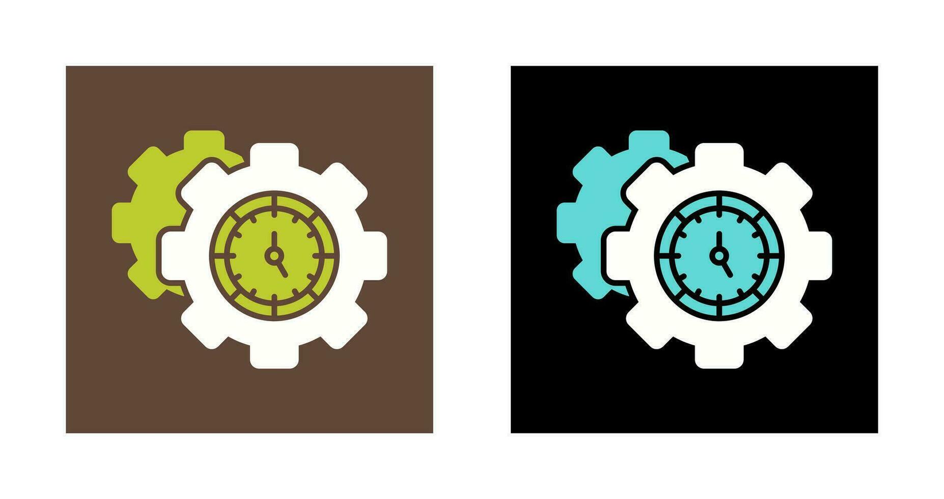 Time Management Vector Icon