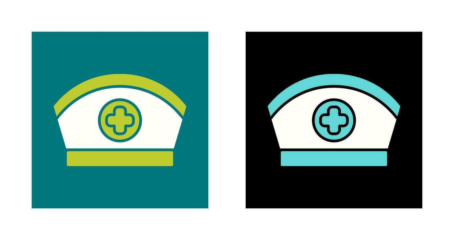 Nurse Cap Vector Icon