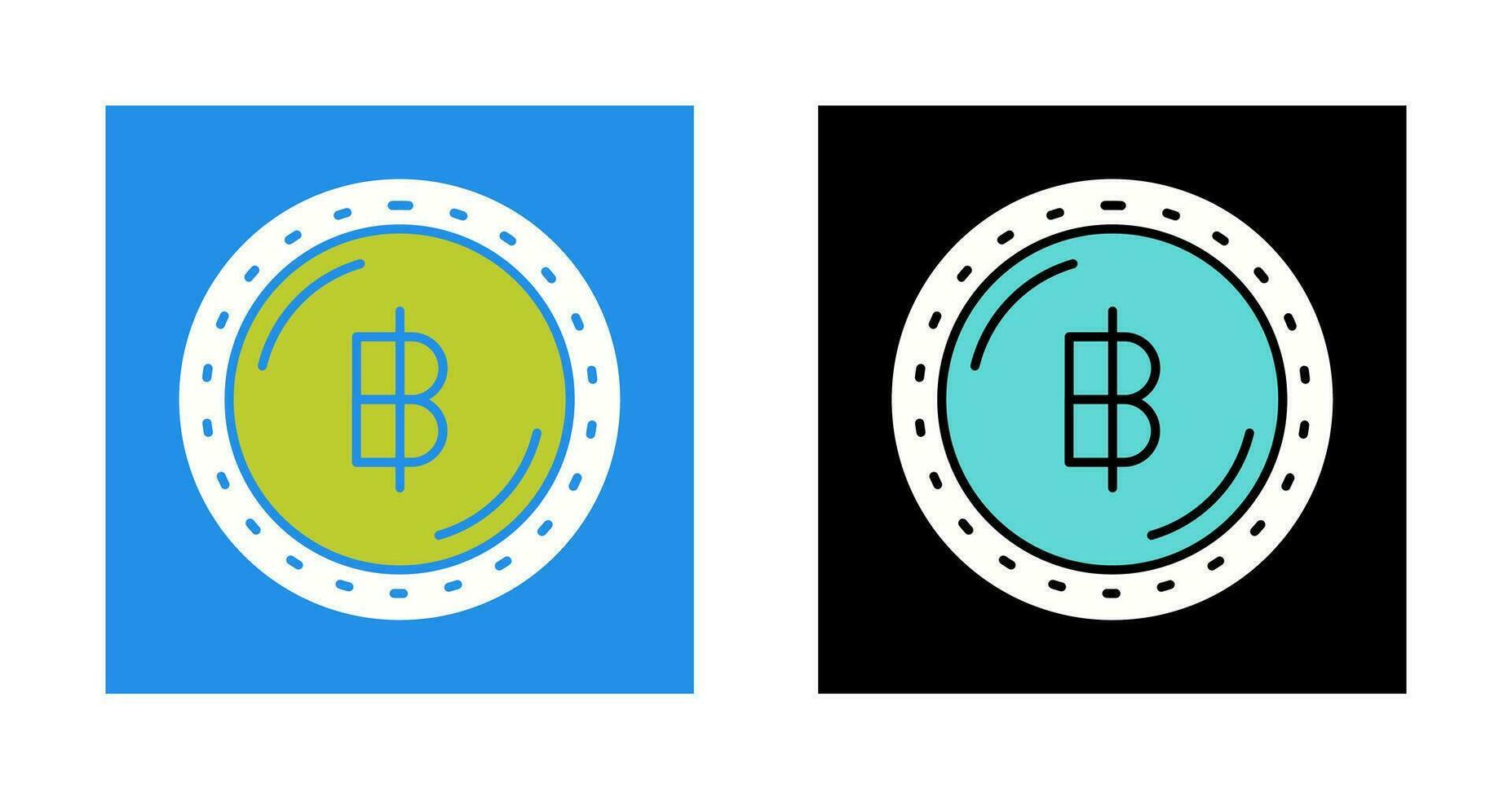 Baht Currency Vector Icon