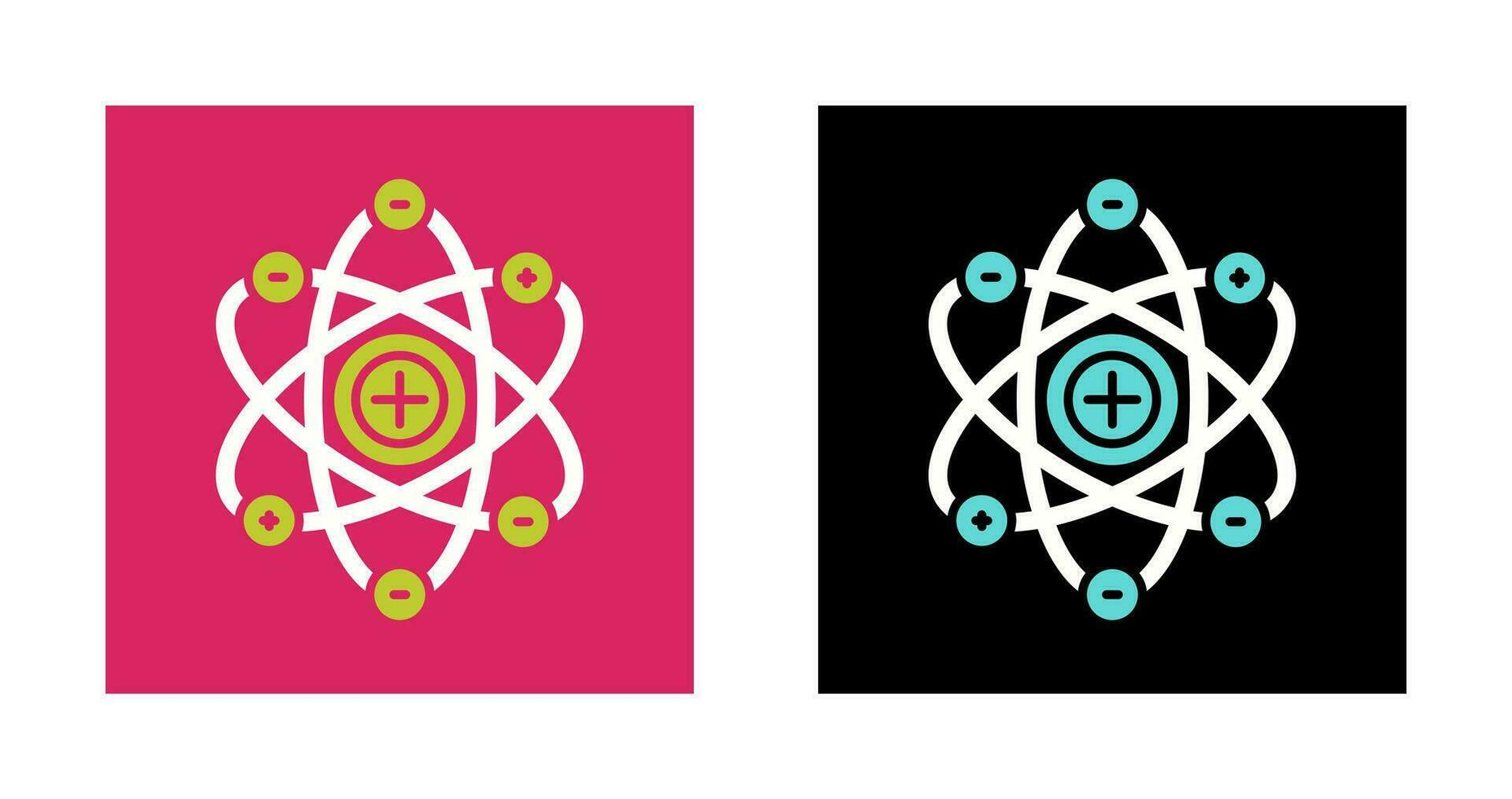 Atom Vector Icon