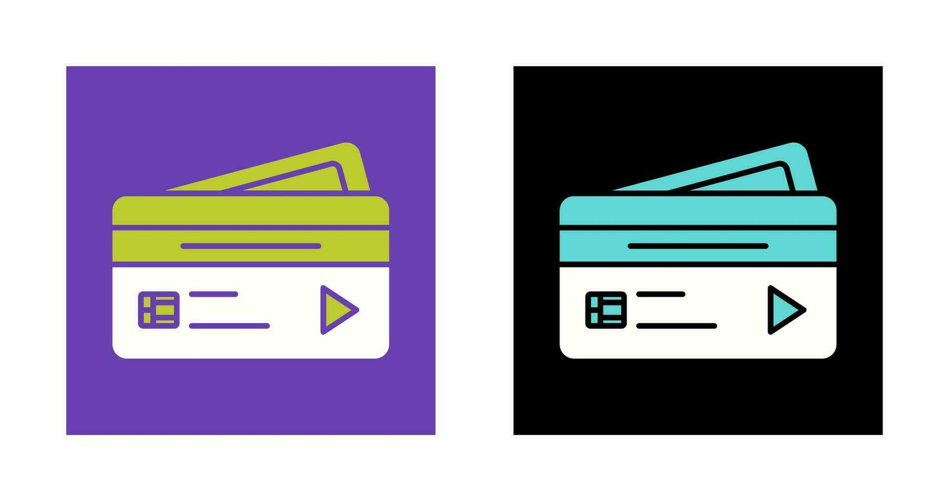 Atm Card Vector Icon