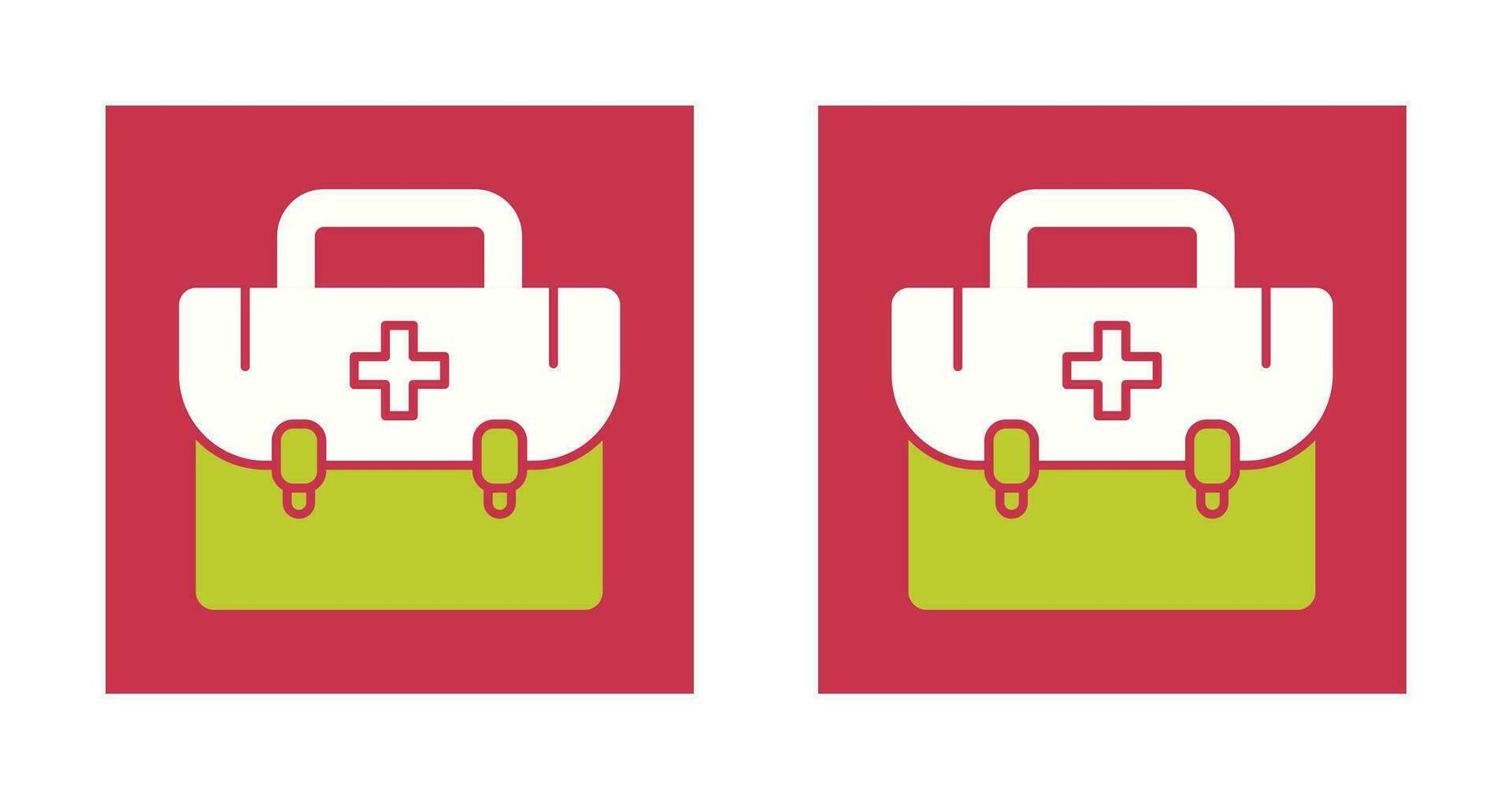 First Aid Kit Vector Icon