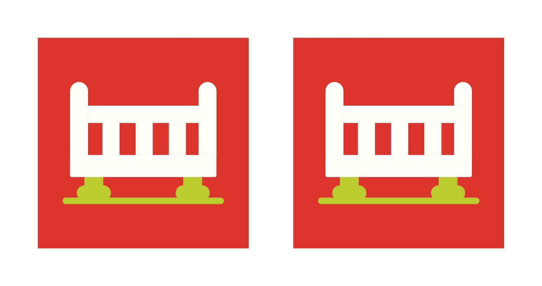 Cradle Vector Icon