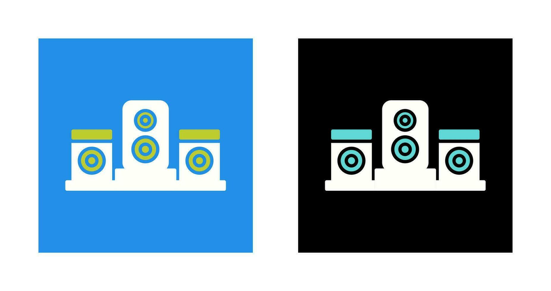 Speaker Vector Icon