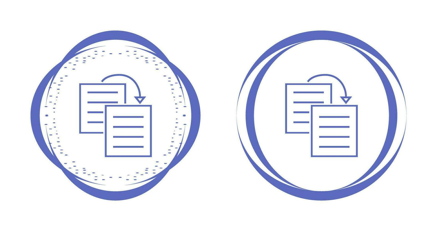 Duplicate Content Vector Icon