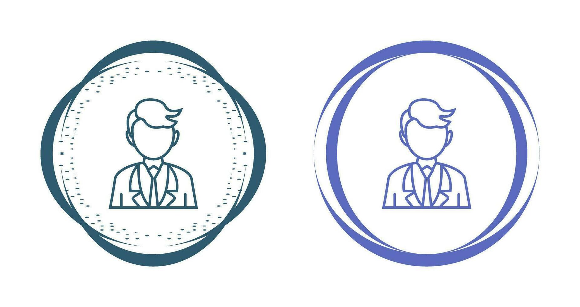 Business Man Vector Icon