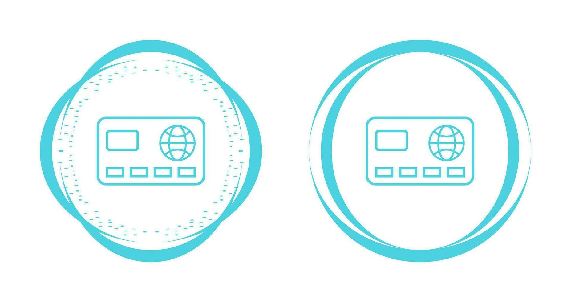 Credit Card Vector Icon