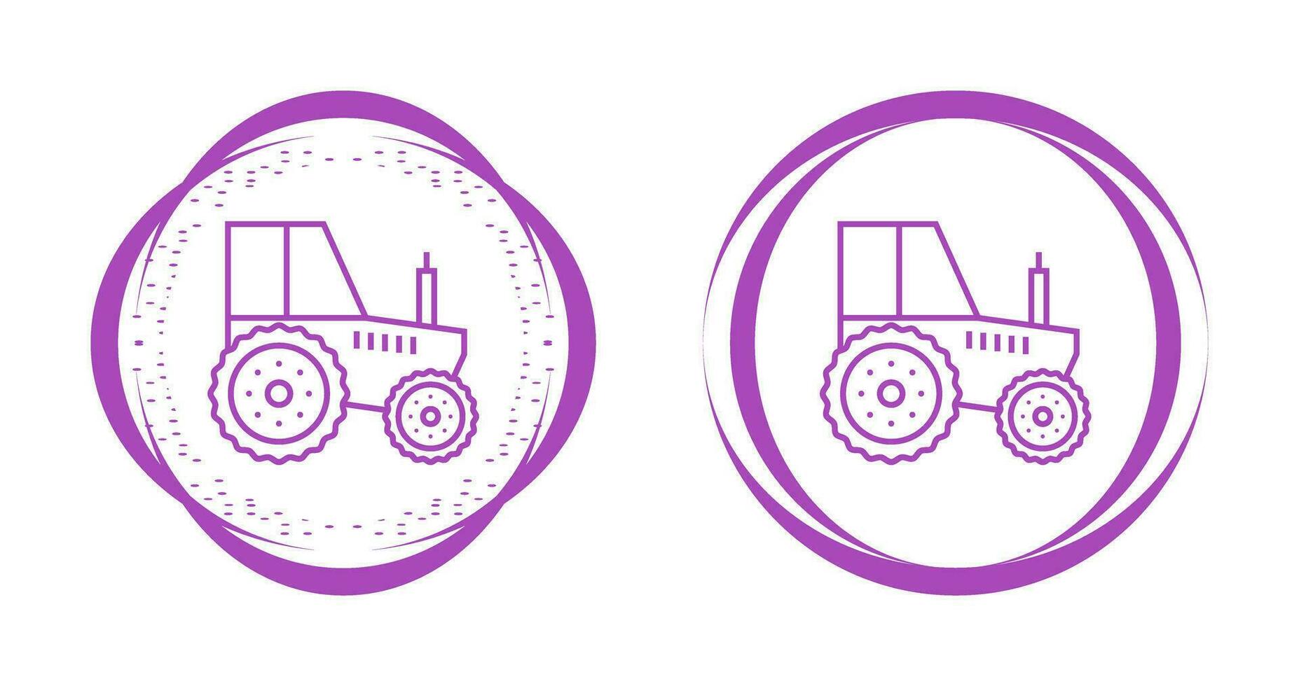 Tractor Vector Icon