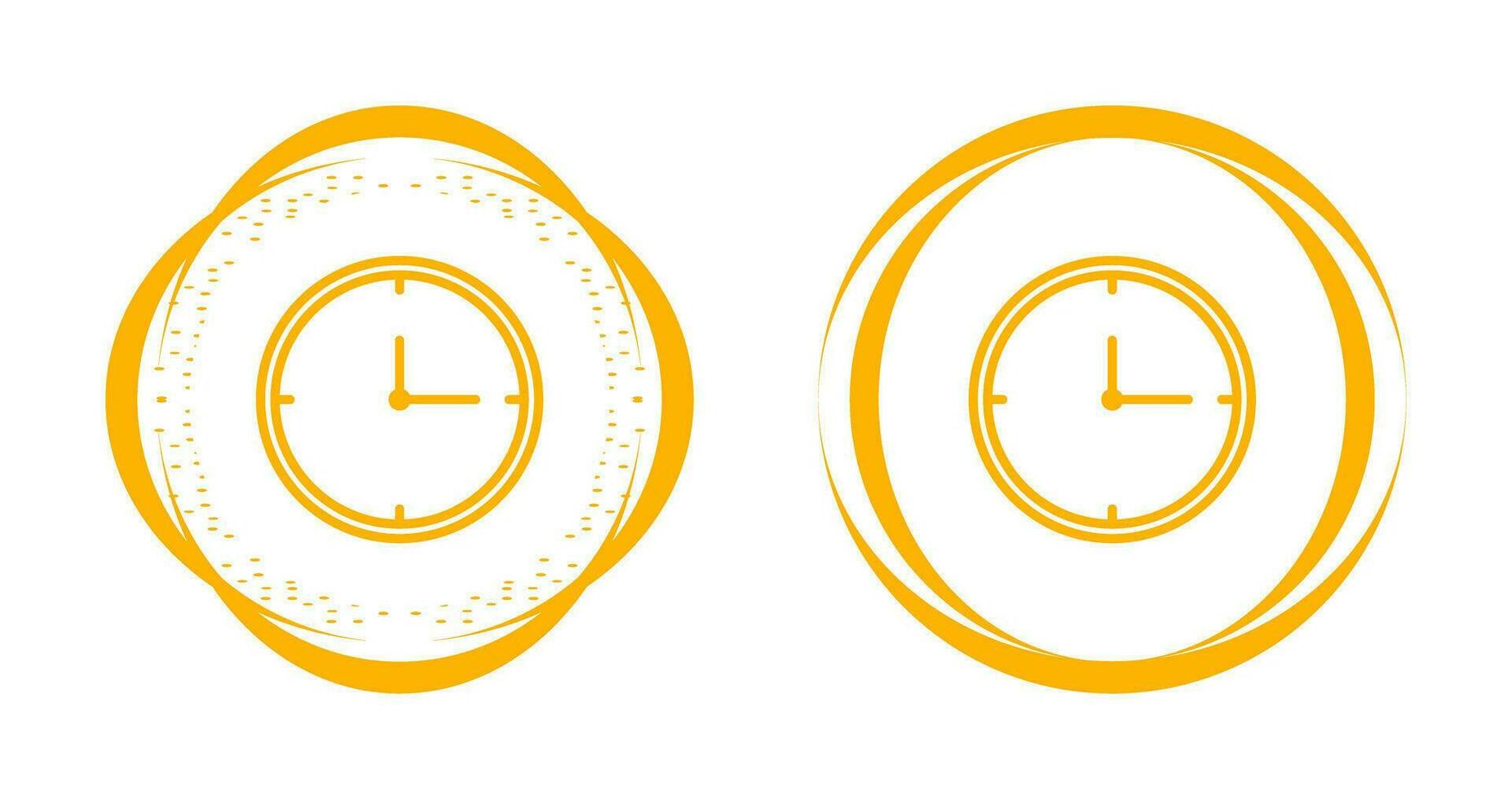 Clock Vector Icon