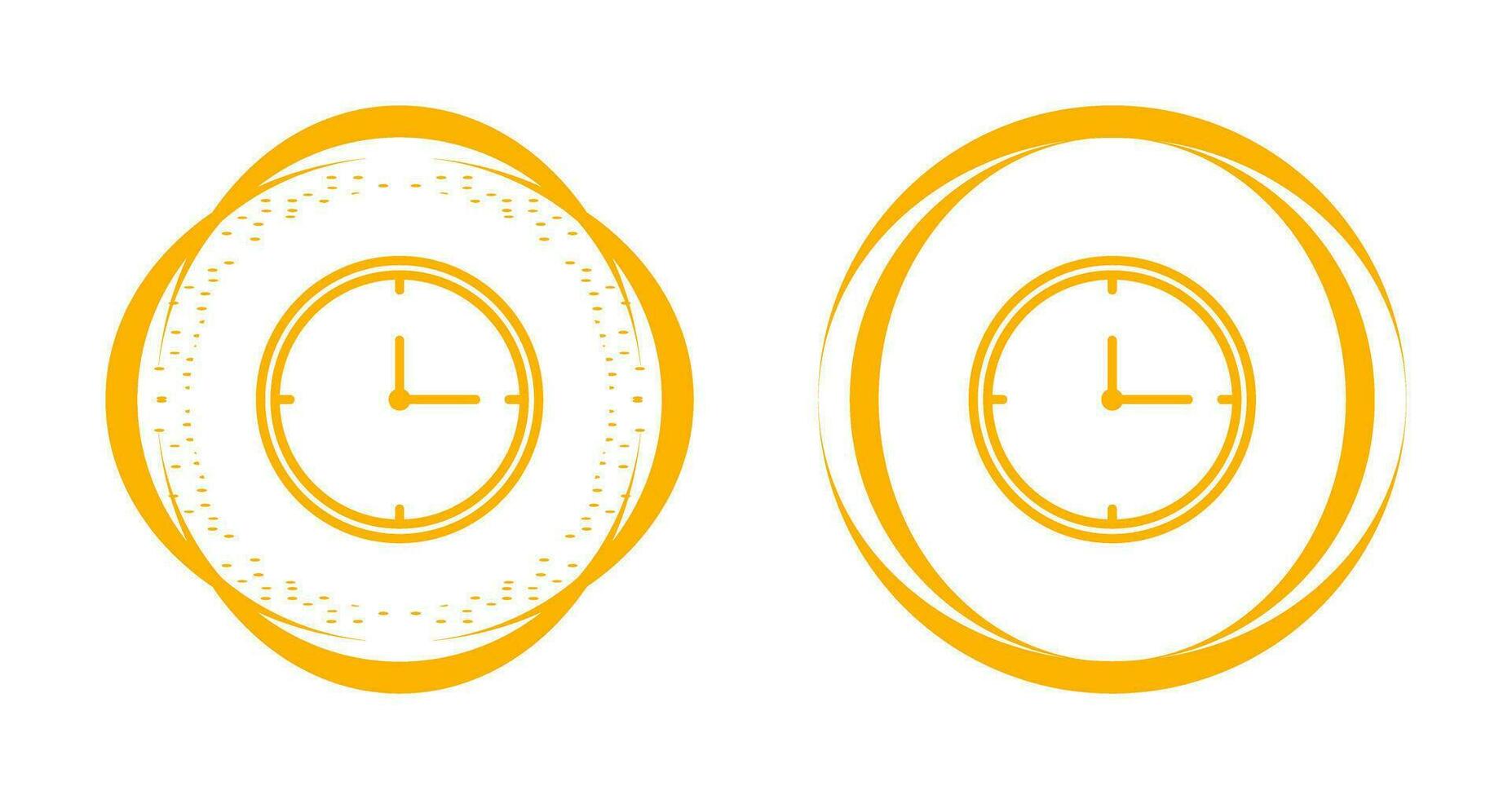 Clock Vector Icon