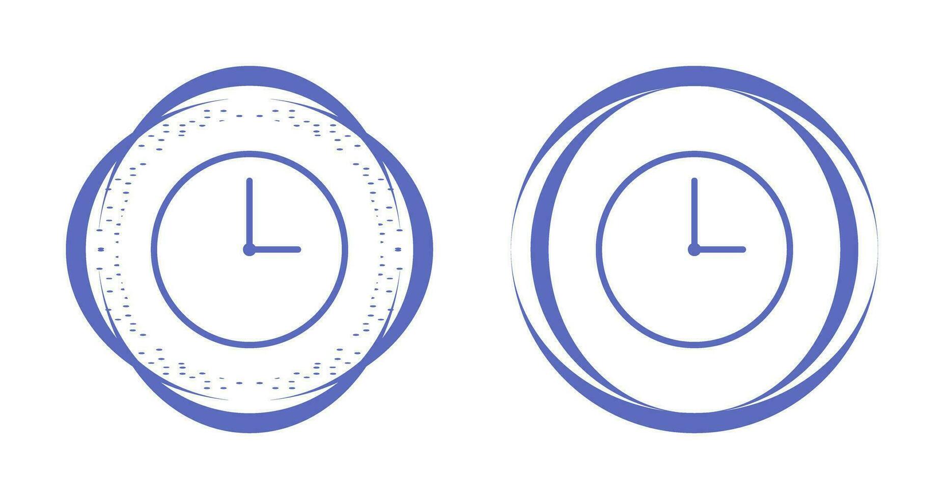 Clock Vector Icon