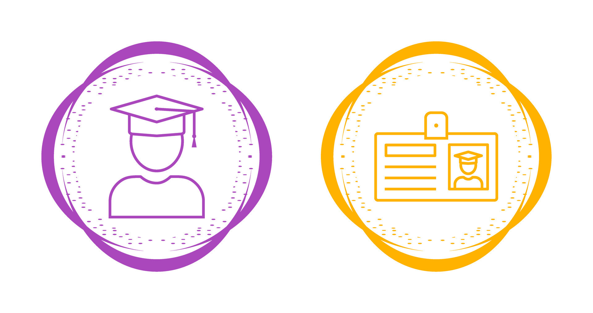 Student ID Card Vector Icon 27750175 Vector Art at Vecteezy