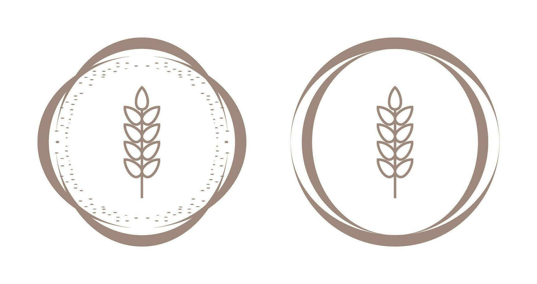 Wheat Vector Icon