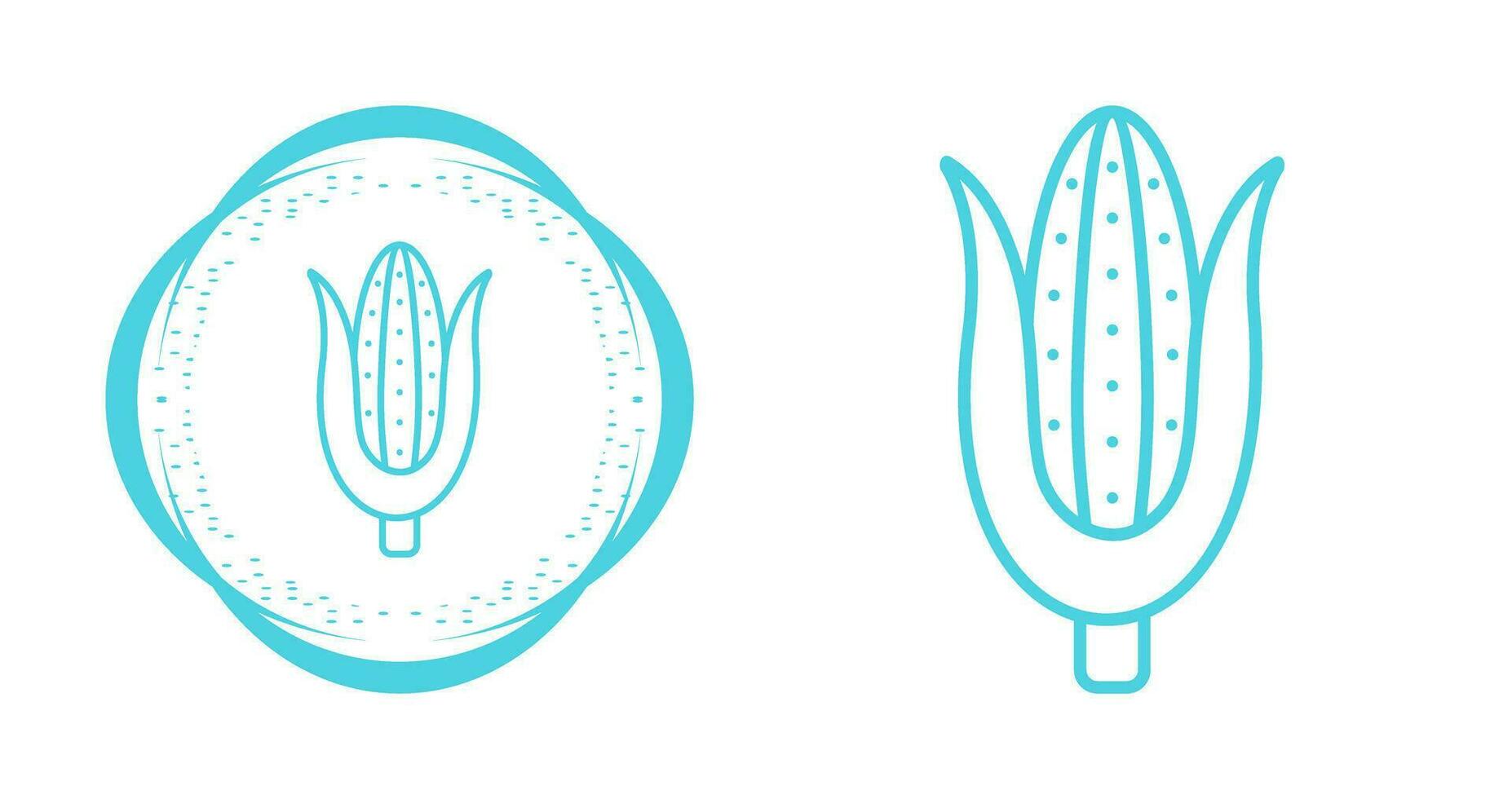 Corn Vector Icon