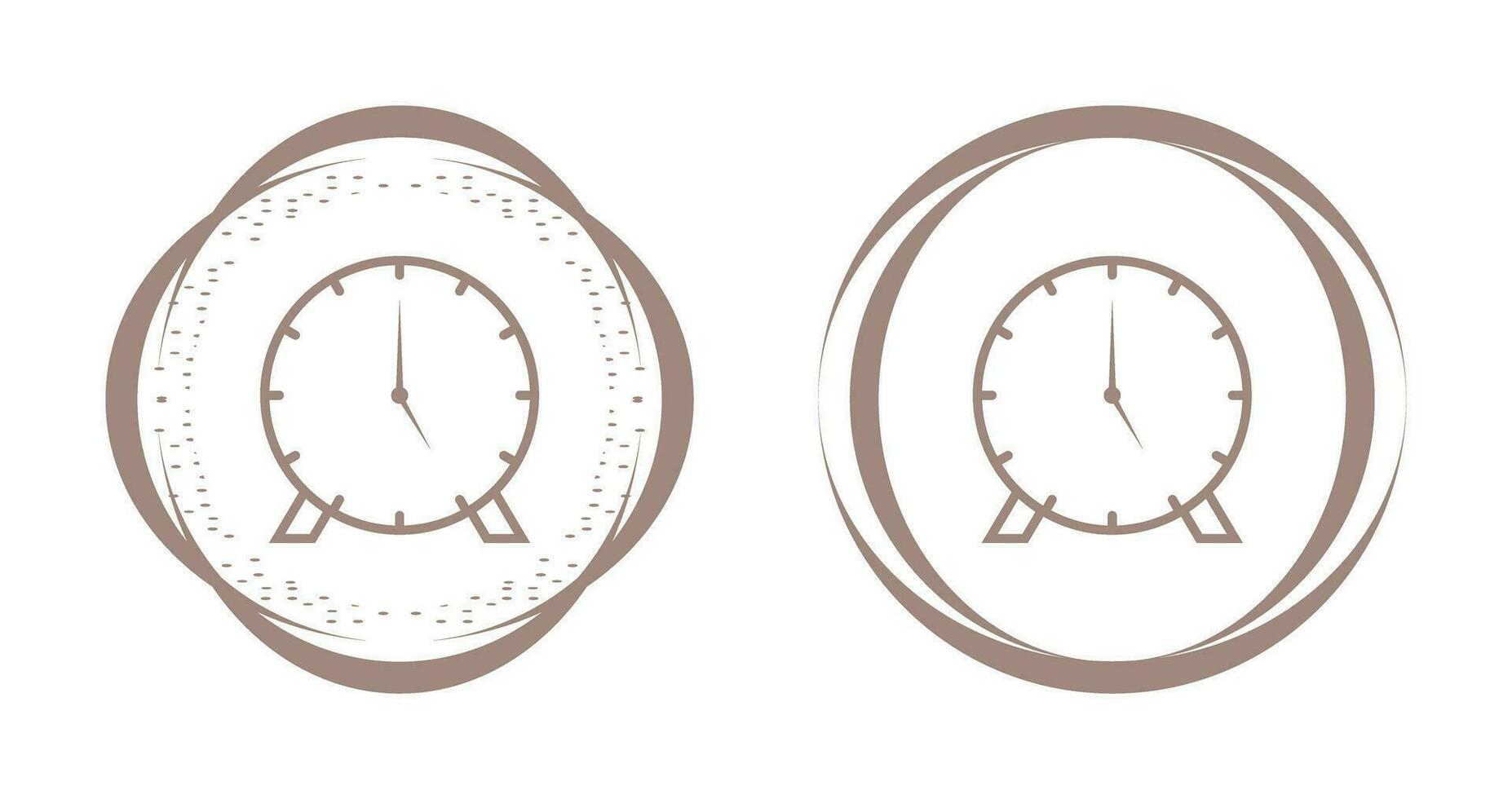 Clock Vector Icon