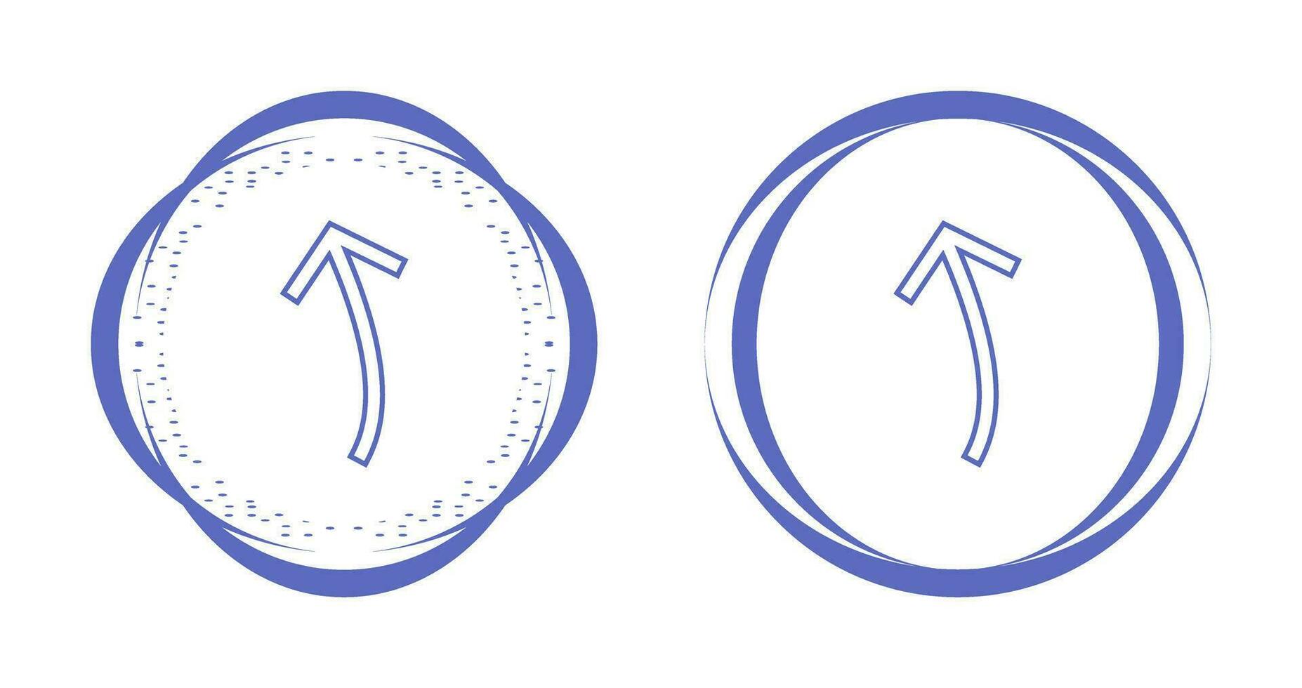 Arrow Pointing Up Vector Icon
