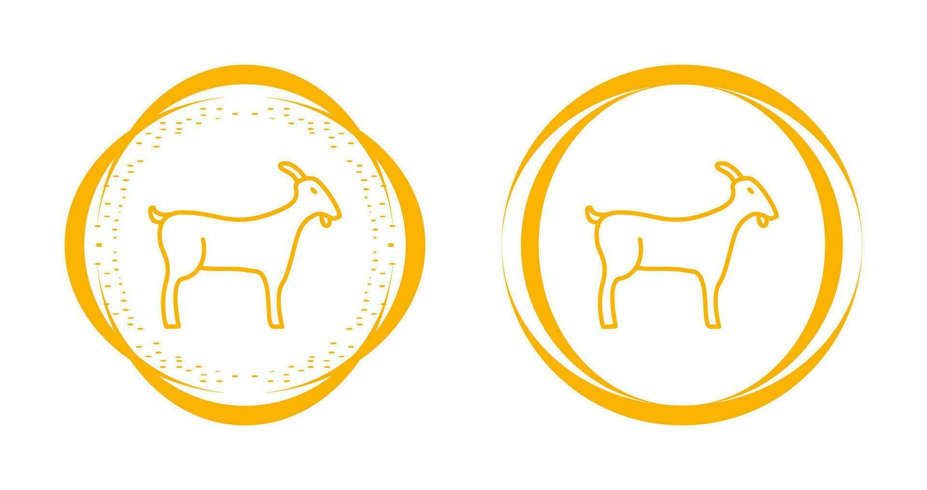 Goat Vector Icon
