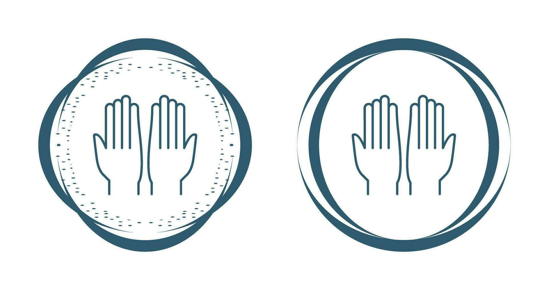 Praying Hands Vector Icon